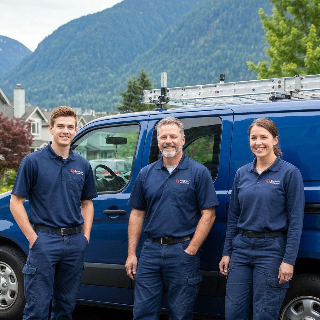 Delbrook Plumbing team at work